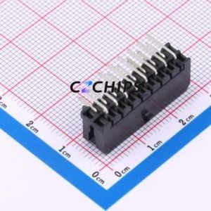 BX-MX3.0-2-8PWZ Wire-to-Board Pin Header Bent Lead Through Hole,P=3mm Connector 2x8P 3mm Right Angle Insert Micro-Fit (MX 3.0) - Product Image 2