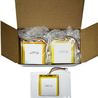 Baterai Prismatic Energi Tinggi EWT iPad & ITouch Lipo LP546065 3.7V 2500mAh Pengisian Cepat Garansi 12 Bulan