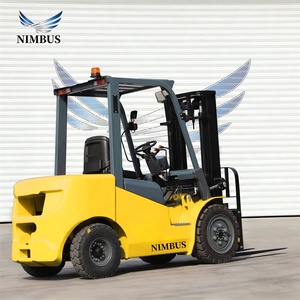NIMBUS ISO 9001 认证 2 年保修 3 吨叉车 适用于物料搬运 工厂车间叉车 - Product Image 4