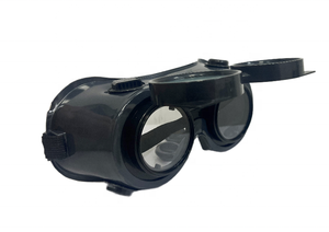 <span class=keywords><strong>CE</strong></span>認証溶接安全メガネ 耐衝撃切断ゴーグル 弾性バンド付きPVCフレーム 溶接ゴーグル ガス切断用 - Product Image 4