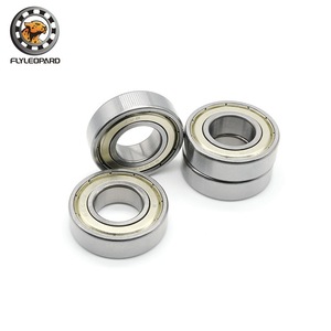 Rodamientos de Bolas de Ranura Profunda Flyleopard 6005ZZ 25x47x12mm Sellados Tipo Zz - Product Image 3