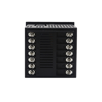 Controlador de Temperatura Digital BT6-D 1220 220VAC de Plástico OEM con Pantalla Digital Inteligente PID, Temporizador y Comunicación RS-485