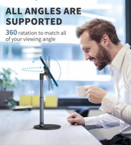 2023 nuovo stile regolabile in altezza magnetico supporto per telefono da tavolo compatibile con Tablet custodia amichevole per telefoni cellulari - Product Image 2