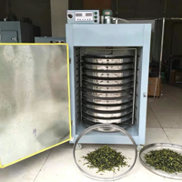 Rotatievoedseldroger met grote capaciteit, bakmachine voor fruit, thee, mango, granen & groenten
