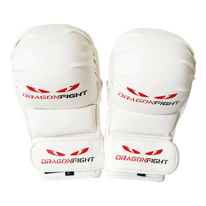 <strong>Customized</strong> Boxing Fighting <strong>MMA</strong> <strong>Gloves</strong> PU Leather <strong>MMA</strong> Sparring <strong>Gloves</strong> - Product Image 2