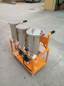 32LPM Edible Oil Filter Cooking Oil Filtration System - Product Image 5