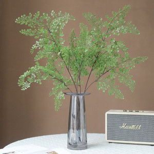 Planta Artificial de Helecho Ruilisi, Plástico, Decorativa para Interiores y Exteriores, Vegetación para el Hogar, Sala de Estar, Arreglos Florales - Product Image 3