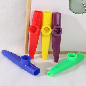 Plastic Kazoo Orff Instrument <b>Flute</b> Children's Musical Instrument Early Education Teaching Aid Music - Product Image 3