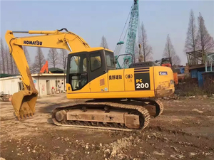 Komatsu เครื่องขุด PC200-8 PC200-7มือสองจากญี่ปุ่นรถตักมือสอง - Product Image 2