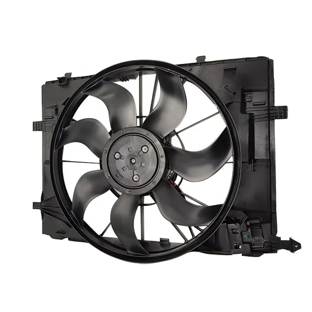 STZT 0999061800 Auto Parts Electric Cooling Radiator Fan Assembly 0999061100 for Mercedes Benz W205 W213