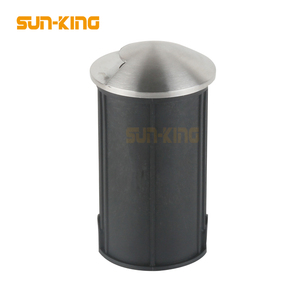 Rond ip67 3W 24v 1W éclairage enterré extérieur un deux quatre vue latérale Mini LED lumière souterraine pour voie - Product Image 3