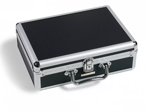 Custodia per faro 72 con presentazione di monete vuota in alluminio per la raccolta di monete - Product Image 4