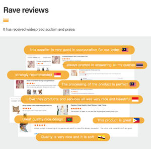 カスタム低MOQデジタルプリントポリエステルサテン正方形バンダナムスリム女性ヒジャブエスニックスカーフショール通気性エコフレンドリー - Product Image 6