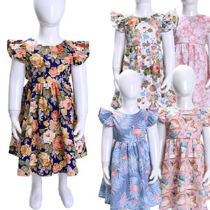 Vestido de Fiesta de Diseño Nuevo 2022, Vestidos de Hada para Bebés y Niñas de 1, 2, 3, 4, 5, 6, 7, 8, 9, 10, 11 y 12 Años - Product Image 6