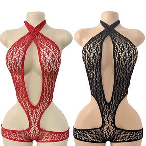 Ropa de Baile de Salón con Redes, Atuendo Sexy para Pole Dance, Ropa de Club para Mujer, Disfraces de Stripper, Kits de Poliéster/Rayón - Product Image 1
