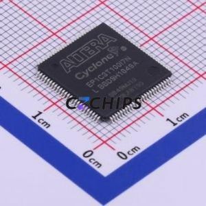 Dispositif logique programmable de puce de circuit intégré EP1C3T100I7N (14x14) TQFP-100 (CPLD/FPGA) - Product Image 1