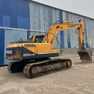 <b>Used</b> HYUNDAI 220-9s 220-9 22 Ton Korea Original Excavator <b>Machine</b> Digger HYUNDAI 220LC-9S Equipment 225LC-9 for Sale - Product Image 1