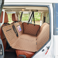 Hamaca Extra Resistente para Perros en el Auto, OEM/ODM, para Asiento Trasero, Resistente a la Suciedad, Tela de Imitación de Nailon, Funda para Asiento de Mascotas, Hamaca Grande para Perros