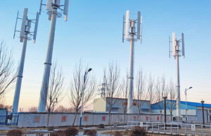 Niveau de bruit faible 120V/220V puissance nominale 5kw générateur d'éolienne à axe Vertical - Product Image 6