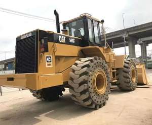 รถตักล้อหน้ามือสองสภาพดี Cat 966F รถตักล้อหน้า Caterpillar มือสอง 966F - Product Image 6