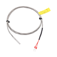 Capteur de température Tianshui Huatian de haute qualité CWC610204, protection IP66, précision 1°C, sonde en acier inoxydable