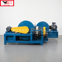 Ligne de traitement des fibres entièrement automatique pour sisal/banane/chanvre, fonctionnement continu de la décorticage à la filature