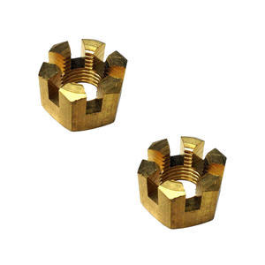 Écrou <span class=keywords><strong>de</strong></span> hélice personnalisé 1-1/2-12 en laiton <span class=keywords><strong>de</strong></span> qualité marine pour quincaillerie <span class=keywords><strong>de</strong></span> bateau - Product Image 5