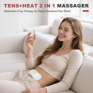 Masajeador Eléctrico con Calor y Pulsaciones TENS, Premio Reddot, para Alivio del Dolor Menstrual - Product Image 2