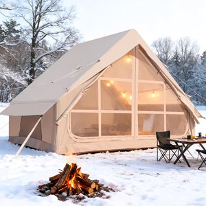 Tente de <span class=keywords><strong>camping</strong></span> gonflable portable Tourus en tissu Oxford imperméable <span class=keywords><strong>pour</strong></span> événements extérieurs et campings - Double couche - Product Image 3