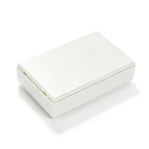 Caja de plástico para electrónica, caja de ABS para instrumentos electrónicos, caja para proyectos electrónicos, carcasa para dispositivos PCB, caja de plástico. - Product Image 1