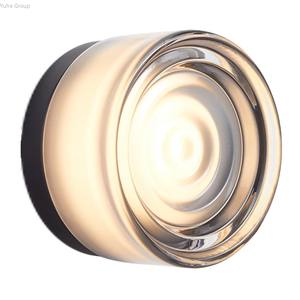 Lámpara LED Moderna de Hierro, Transparente, Color Ámbar Ahumado, Inalámbrica, con Sensor de Control y Regulable, para Dormitorio o Pasillo - Product Image 1