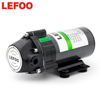 Pompe à eau RO LEFOO 36V DC 1000GPD à haut débit, pompe de surpression RO pour équipement commercial de traitement de l'eau potable