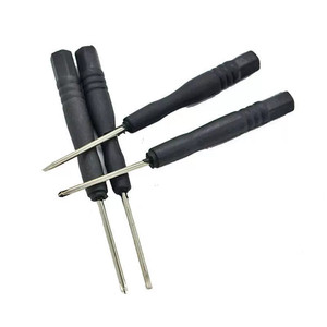 ไขควงขนาดเล็กด้ามพลาสติกขายดี รุ่น T6 3 มม. 2 มม. 1.5 มม. ไขควงจิ๋ว CH-SH009 1. ผิวหน้าแกนไขควงเป็นแบบ - Product Image 1