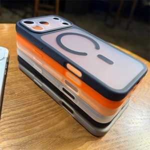 Funda Mate con Lente Desmontable para iPhone 17 Air 16 15 14 13 Pro Max, Funda Magnética con Protección de Cámara Extraíble - Product Image 4