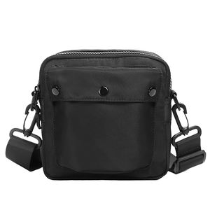 Sac latéral de voyage pour hommes petit sac à bandoulière pour la poitrine sacoche messenger sac de taille extérieur sac à bandoulière pour hommes - Product Image 6