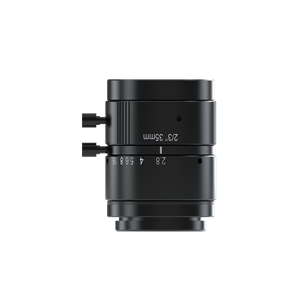 Objectifs de caméra industrielle <span class=keywords><strong>FA</strong></span> 16/25/35/50 mm à focale fixe, objectif de vision industrielle CCTV à monture C pour le contrôle qualité en usine - Product Image 3