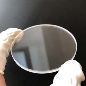 JINGRUN Glas Maßgefertigte Hitzebeständige Borosilikatglas-Platten für Anzeigegeräteabdeckungen |   Präzisionsgeschnitten & Chemikalienbeständig - Product Image 2