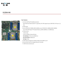 Carte mère serveur Supermicro H12SSL-I en promotion, simple socket SP3, pour AMD EPYC 7002 7003, PCIe 4.0, DDR4, pour HPC et virtualisation