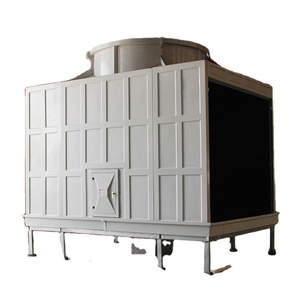 Torre di Refrigerazione a Flusso Incrociato 350T 450T 600T con Ampia Superficie, Dispositivo di Raffreddamento in Plastica Rinforzata con Fibra di Vetro Anticorrosione - Product Image 2