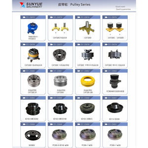 Sabuk kipas 312D2 313D2 318D2, untuk suku cadang 2985872 298, 5872 - Product Image 5