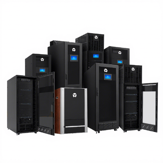 Vertiv SmartCabinet2 Three Phase On-line Micro Data Center Server Cabinet All-in-One IP54/IP55 3kW IT Capacity LiFePO4 Battery