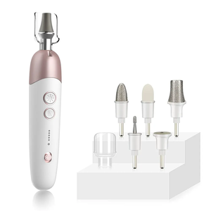 Professional <b>Manicure</b> Pedicure Kit Cordless Nail Drill Machine <b>Electric</b> Nail File <b>Set</b> - Product Image 1