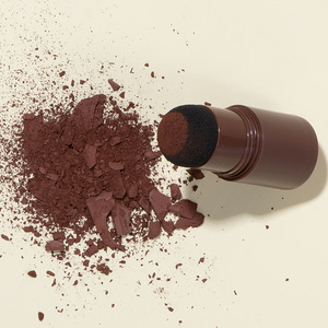 Kit de maquillage personnalisé pour les sourcils avec pochoirs, <span class=keywords><strong>tampon</strong></span> à sourcils et poudre minérale, marque privée, votre propre logo, vente en gros - Product Image 4