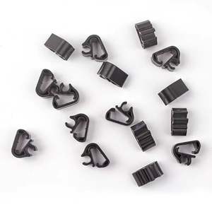 Clips para Mangueras de Lavaparabrisas para Peugeot 5008, Tesla, Citroën, Honda, Hongqi, 1617040080, Material PP, Repuestos de Reparación - Product Image 1