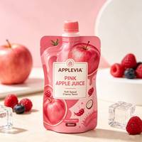 Capuchon de poche à bec verseur écologique de qualité alimentaire, imprimé sur mesure, biodégradable, pour jus de fruits et boissons pour enfants
