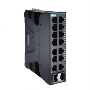 สวิตช์ Moxa SDS-3016-2GSFP แบบจัดการได้ 16 พอร์ต อีเธอร์เน็ต สำหรับติดตั้งบนราง DIN สำหรับอุตสาหกรรมและองค์กร - Product Image 2