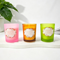 Bougies Pilier en Cire de Soja Parfumées aux Fruits, Écologiques, Longue Durée, Qualité Supérieure, Blanc Pur, Aromathérapie, Décoration Maison, Vente en Gros 29