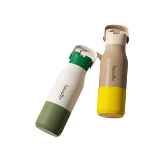 Stainless Steel <b>Thermos</b> Cup 304 With Detachable Handle For Outdoor Travel Use - Product Image 5