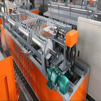Machine à clôtures à mailles losangées et machine à fabriquer des grillages métalliques à une ou plusieurs fils, machine à clôtures en fil de fer à vendre en Afrique du Sud