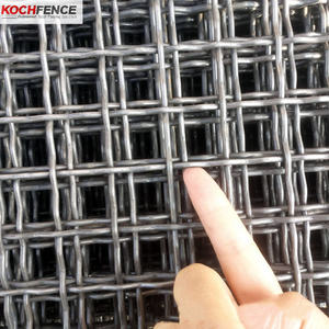 <span class=keywords><strong>Grillage</strong></span> tissé serti par maille <span class=keywords><strong>rigide</strong></span> en acier de marque de Koch <span class=keywords><strong>pour</strong></span> le revêtement de mur - Product Image 4